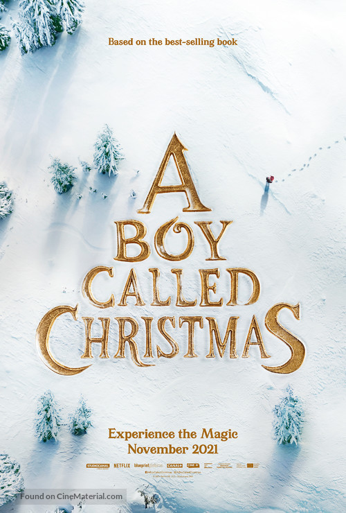 A Boy Called Christmas - British Movie Poster