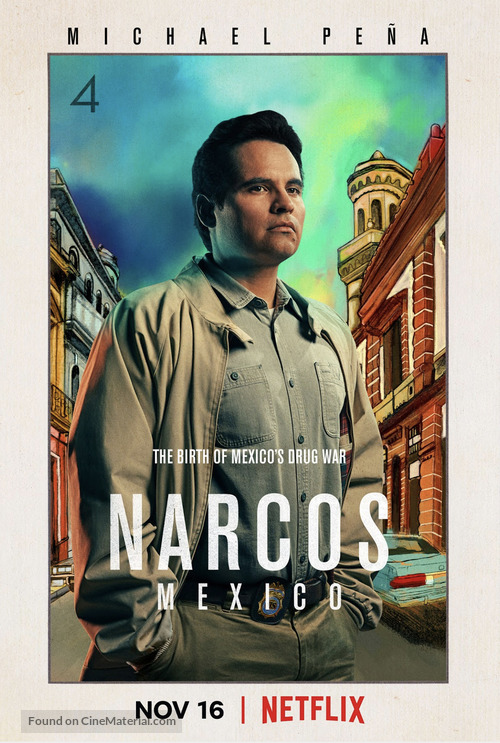 &quot;Narcos: Mexico&quot; - Movie Poster
