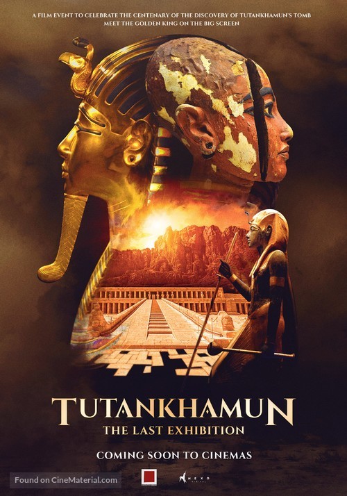 Tutankhamun: The Last Exhibition - International Movie Poster