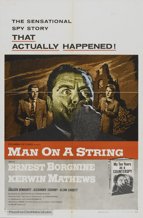 Man on a String - Movie Poster
