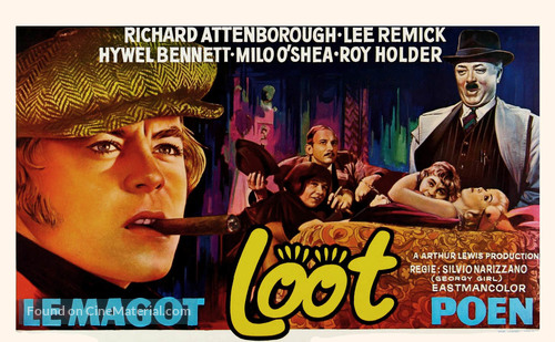 Loot - Belgian Movie Poster