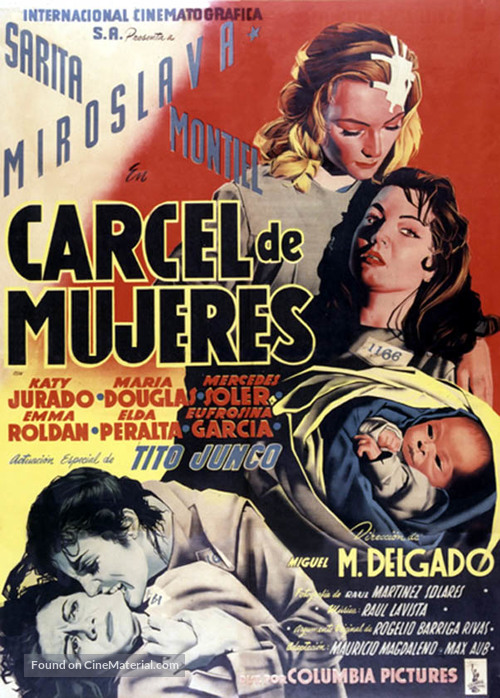 C&aacute;rcel de mujeres - Mexican Movie Poster