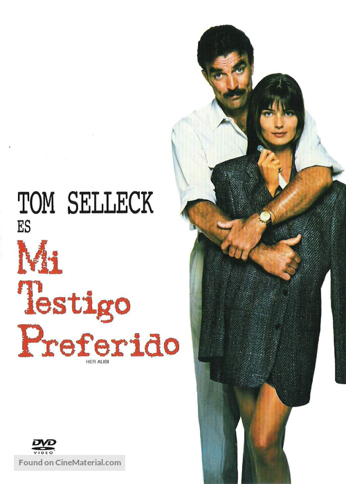Her Alibi - Mexican Movie Cover