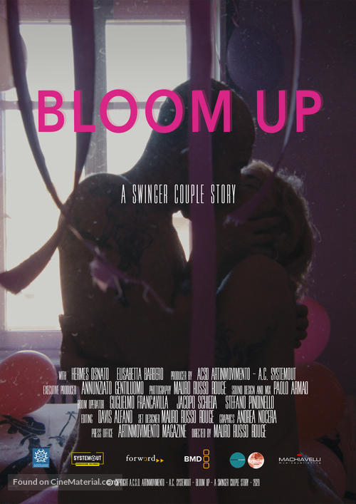 Bloom Up: A Swinger Couple Story - International Movie Poster