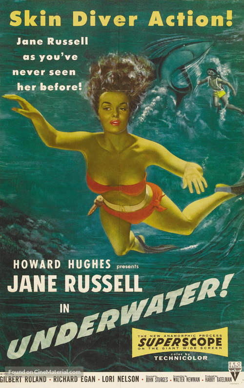 Underwater! - Movie Poster
