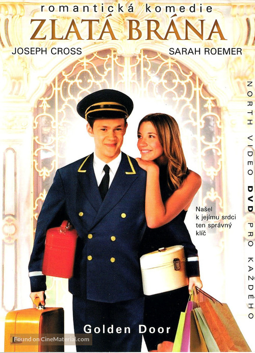 Falling Up - Czech DVD movie cover