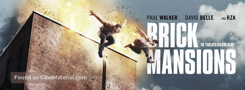 Brick Mansions - Movie Poster