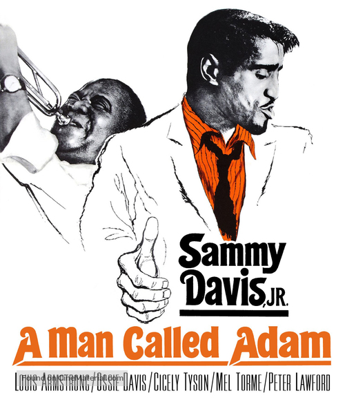 A Man Called Adam - Blu-Ray movie cover