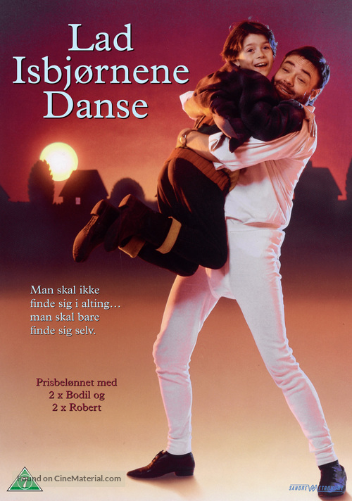 Lad isbj&oslash;rnene danse - Danish Movie Poster