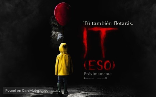 It - Argentinian Movie Poster