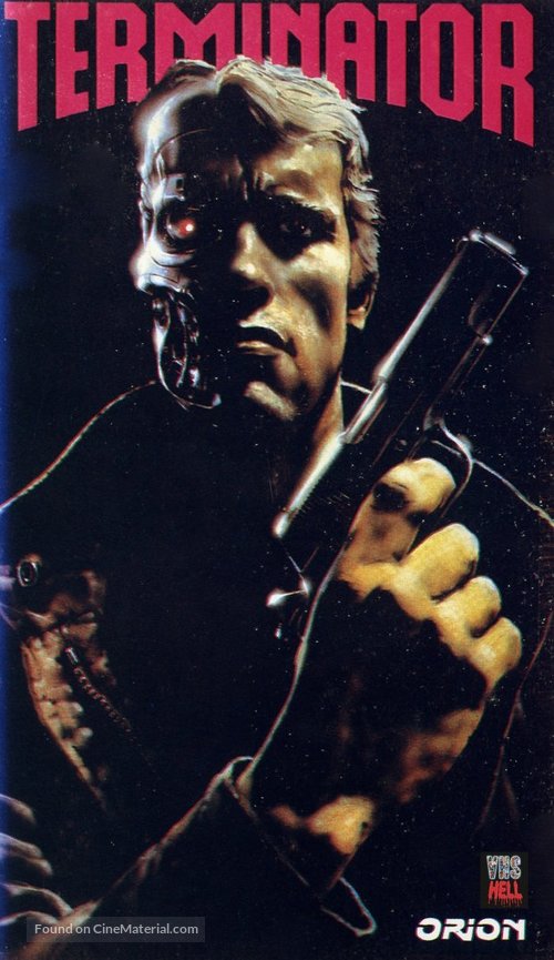 The Terminator - Polish Movie Cover