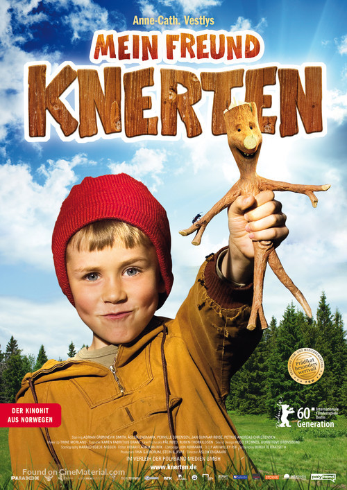 Knerten - German Movie Poster