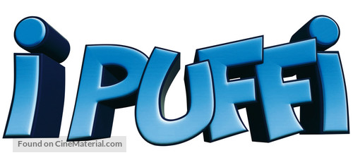 The Smurfs - Italian Logo