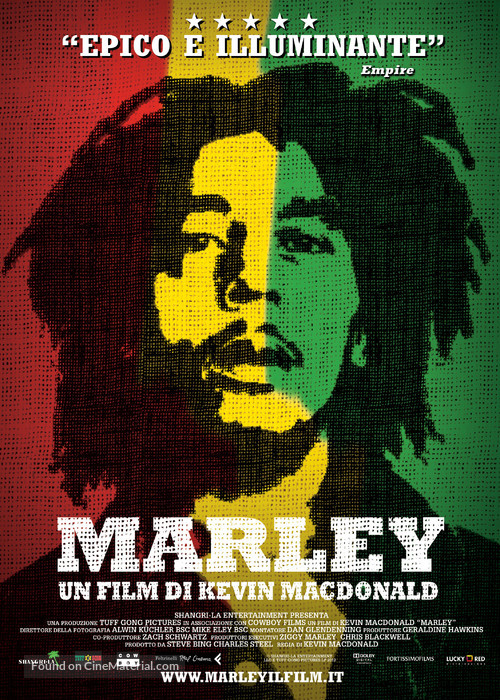 Marley - Italian Movie Poster