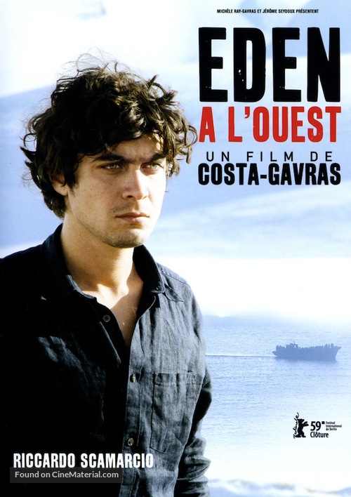 Eden &agrave; l&#039;Ouest - French DVD movie cover