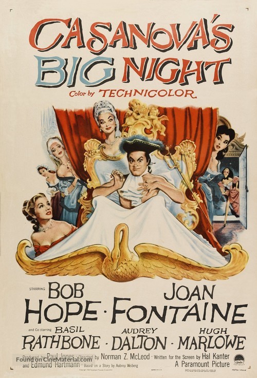 Casanova&#039;s Big Night - Movie Poster
