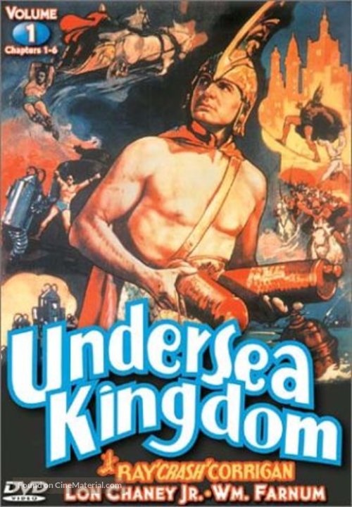 Undersea Kingdom - DVD movie cover