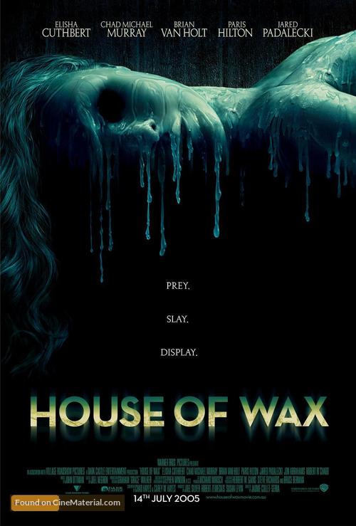 House of Wax - Australian Movie Poster