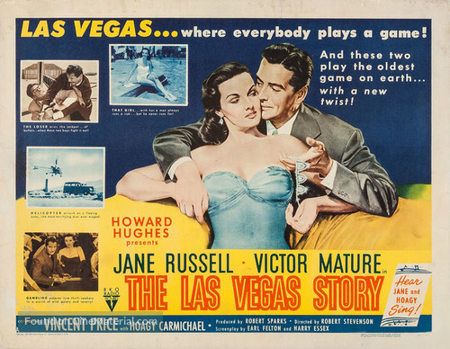 The Las Vegas Story - Movie Poster