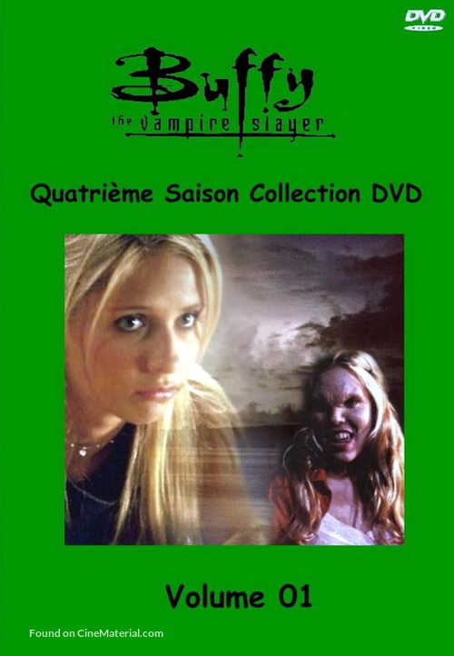 &quot;Buffy the Vampire Slayer&quot; - French DVD movie cover