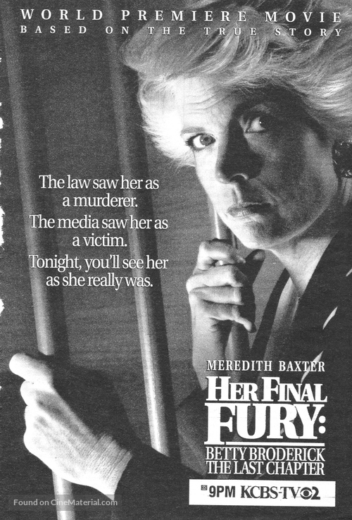 Her Final Fury: Betty Broderick, the Last Chapter - poster