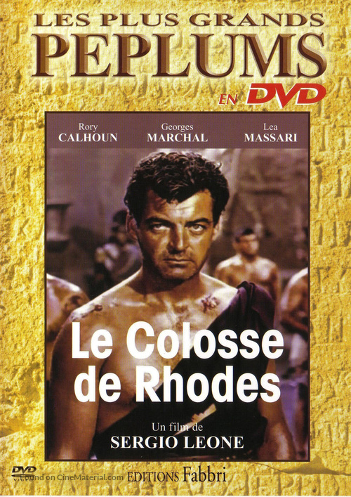 Colosso di Rodi, Il - French Movie Cover