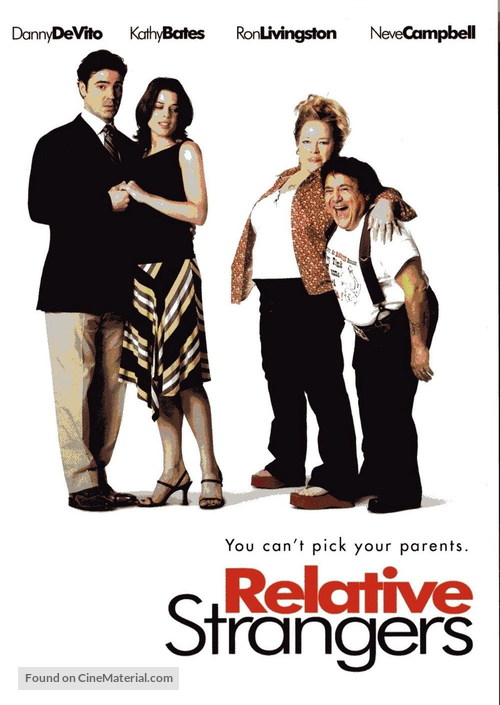 Relative Strangers - DVD movie cover