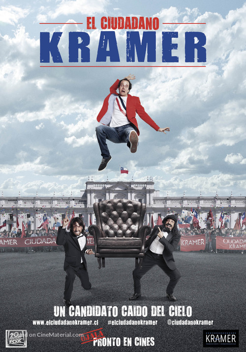 El ciudadano Kramer - Chilean Movie Poster