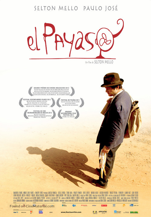 O Palha&ccedil;o - Spanish Movie Poster