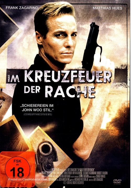 The Company Man - German DVD movie cover