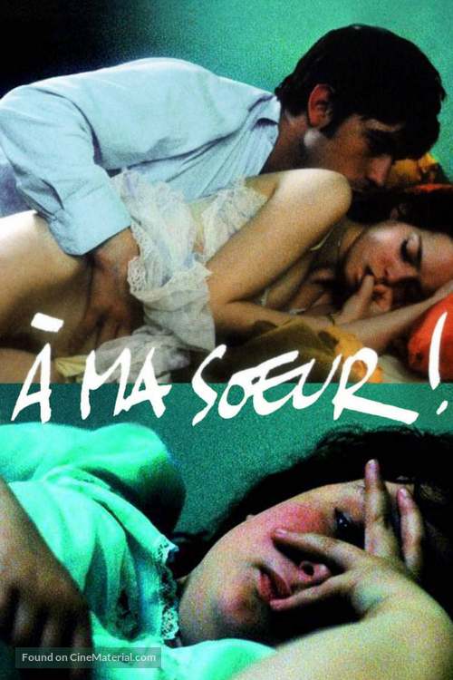 &Agrave; ma soeur! - French Movie Poster