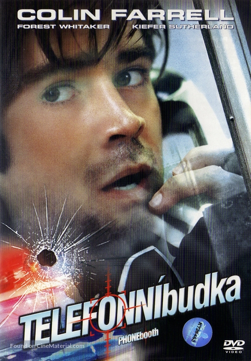 Phone Booth - Czech DVD movie cover