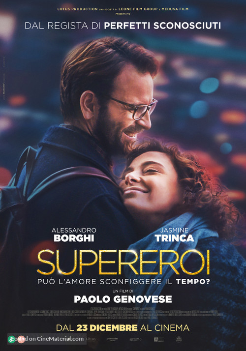 Supereroi - Italian Movie Poster