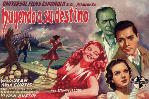 Destiny - Spanish Movie Poster