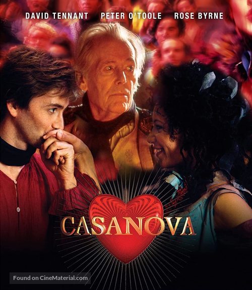 Casanova - British Blu-Ray movie cover