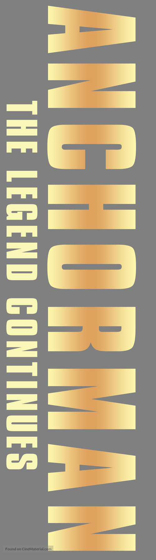 Anchorman 2: The Legend Continues - Logo