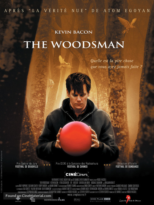 The Woodsman - French Theatrical movie poster