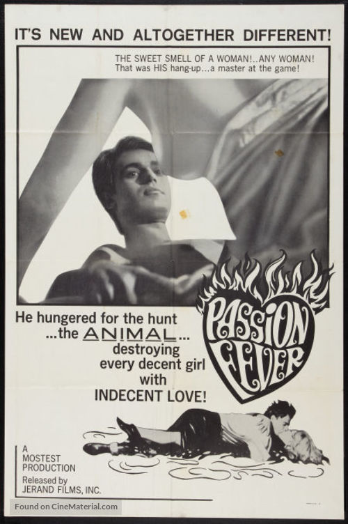 Passion Fever - Movie Poster