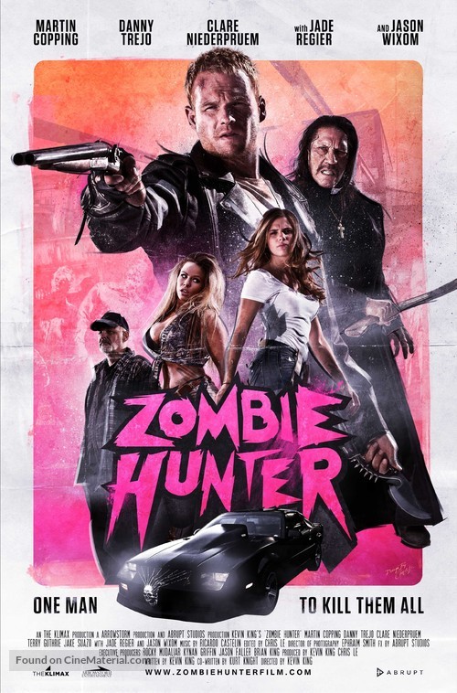 Zombie Hunter - Movie Poster