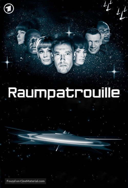 &quot;Raumpatrouille - Die phantastischen Abenteuer des Raumschiffes Orion&quot; - German Movie Cover