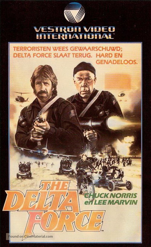 The Delta Force - Movie Cover