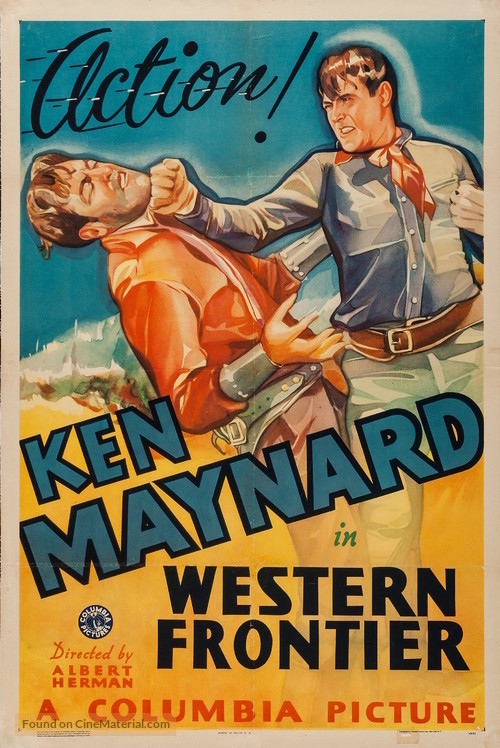 Western Frontier - Movie Poster