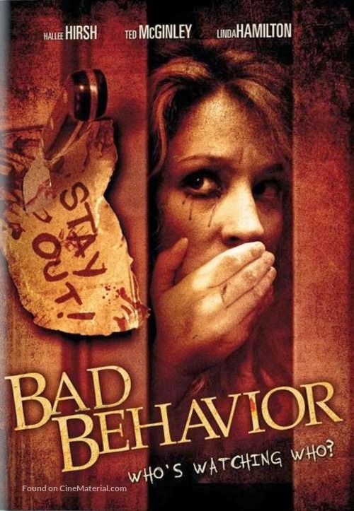 Bad Behavior - DVD movie cover