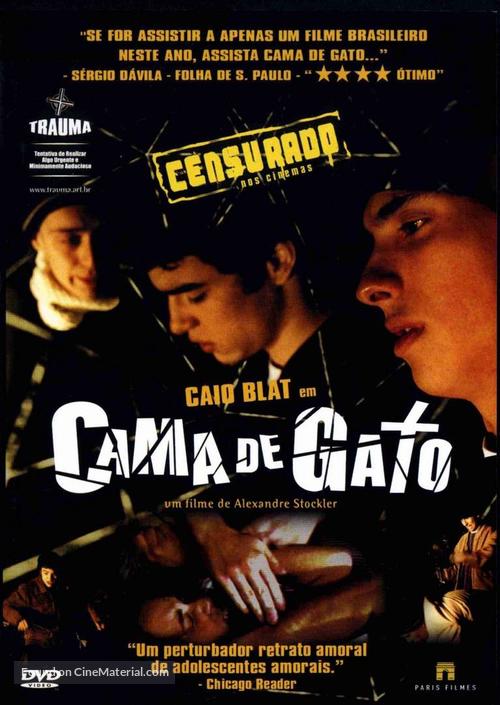 Cama de Gato - Brazilian Movie Cover