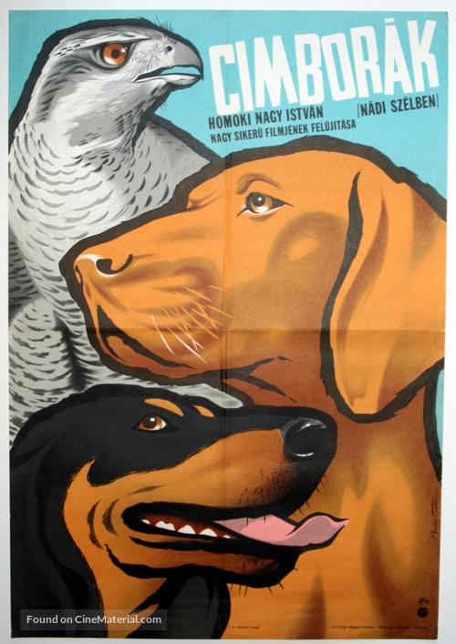 Cimbor&aacute;k - N&aacute;di sz&eacute;lben - Hungarian Movie Poster