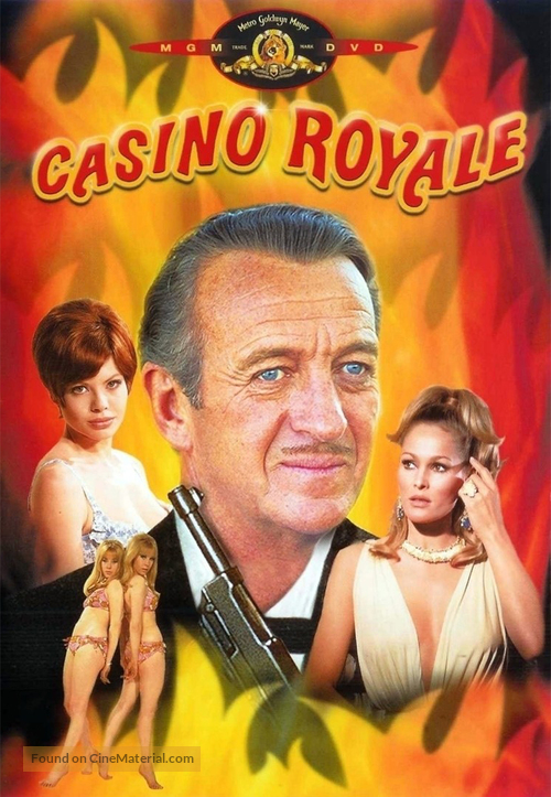 Casino Royale - DVD movie cover