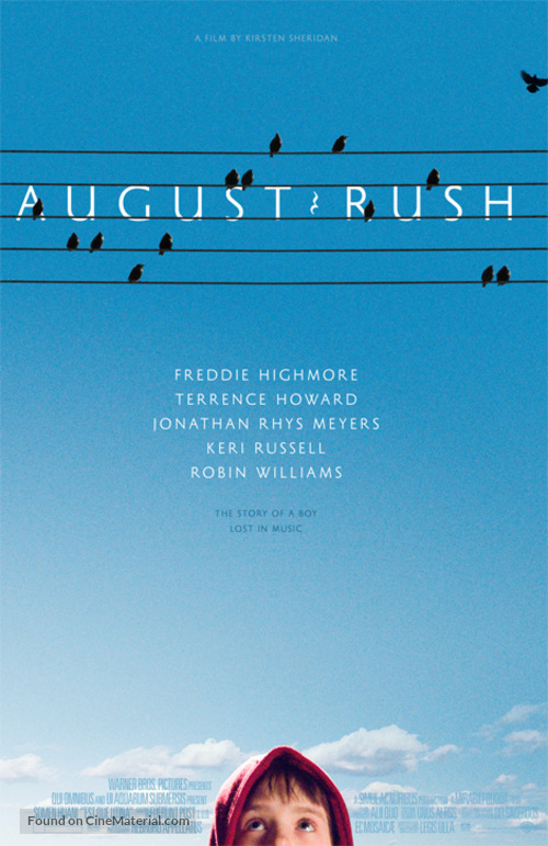 August Rush - Movie Poster