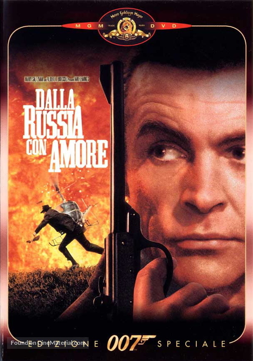 From Russia with Love - Italian Movie Cover