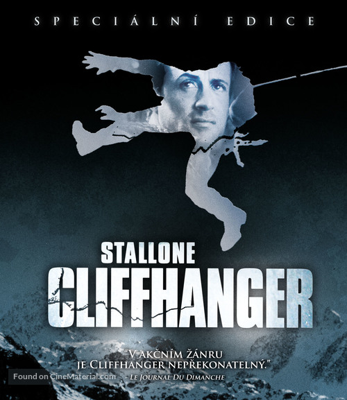Cliffhanger - Czech Blu-Ray movie cover