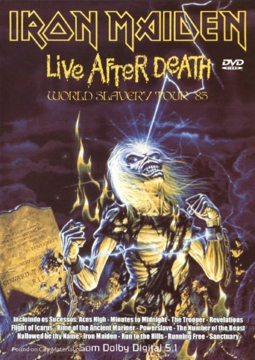 Iron Maiden: Live After Death - Movie Cover